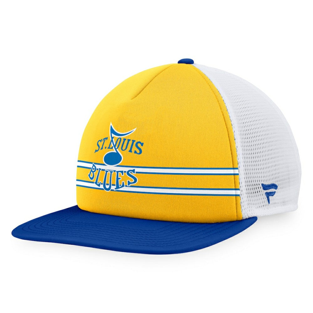 St. Louis Blues Fanatics Special Edition 2.0 Trucker Snapback Adjustable Hat Outlet