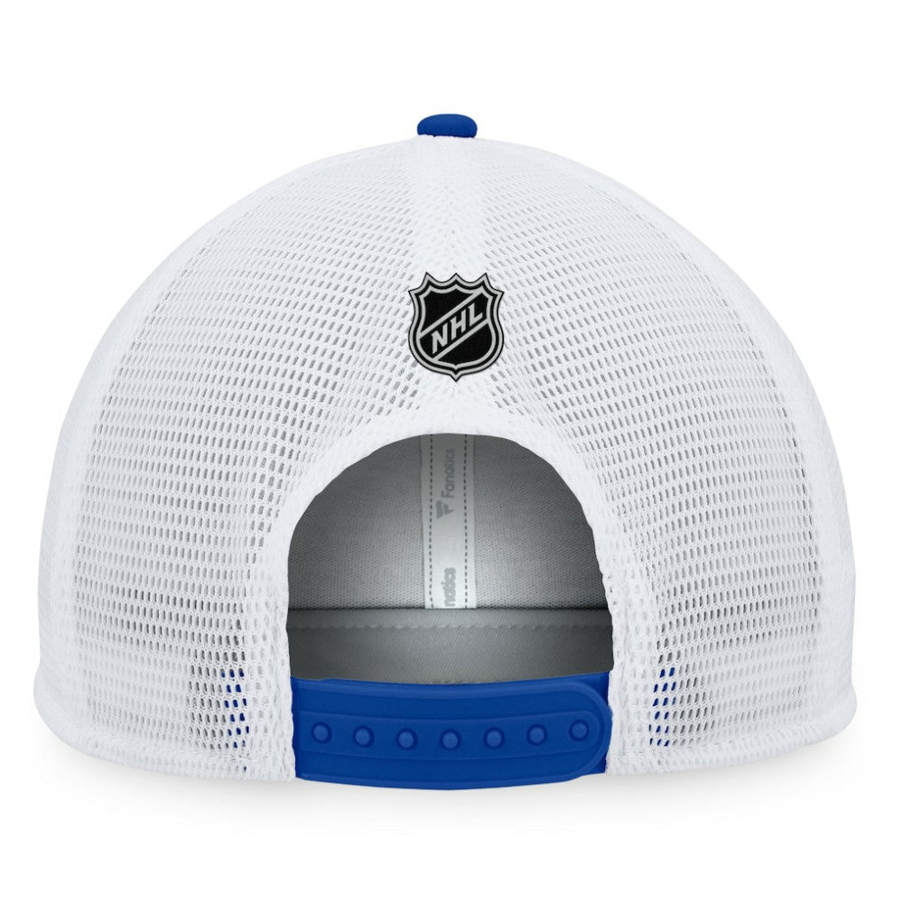 St. Louis Blues Fanatics Special Edition 2.0 Trucker Snapback Adjustable Hat Outlet