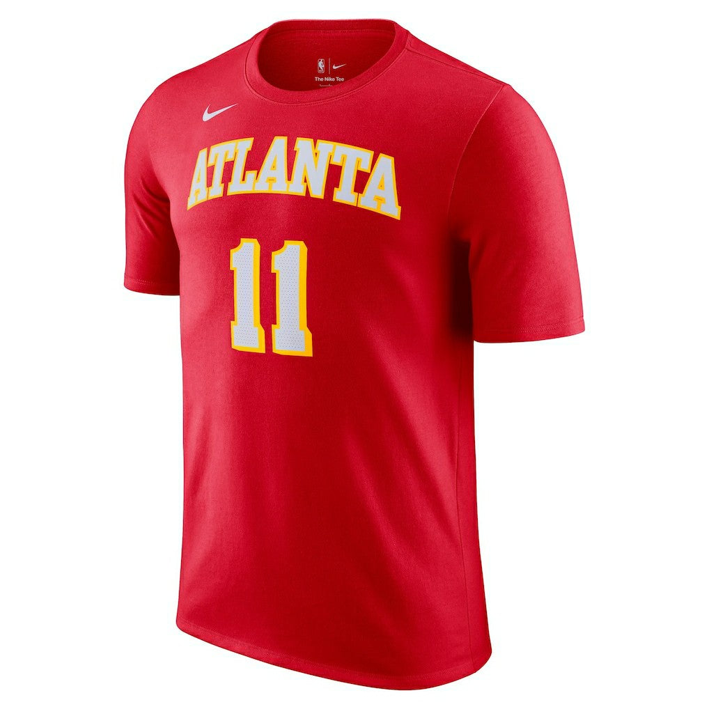 Trae Young Atlanta Hawks Icon 2022/23 Name & Number T-Shirt Online
