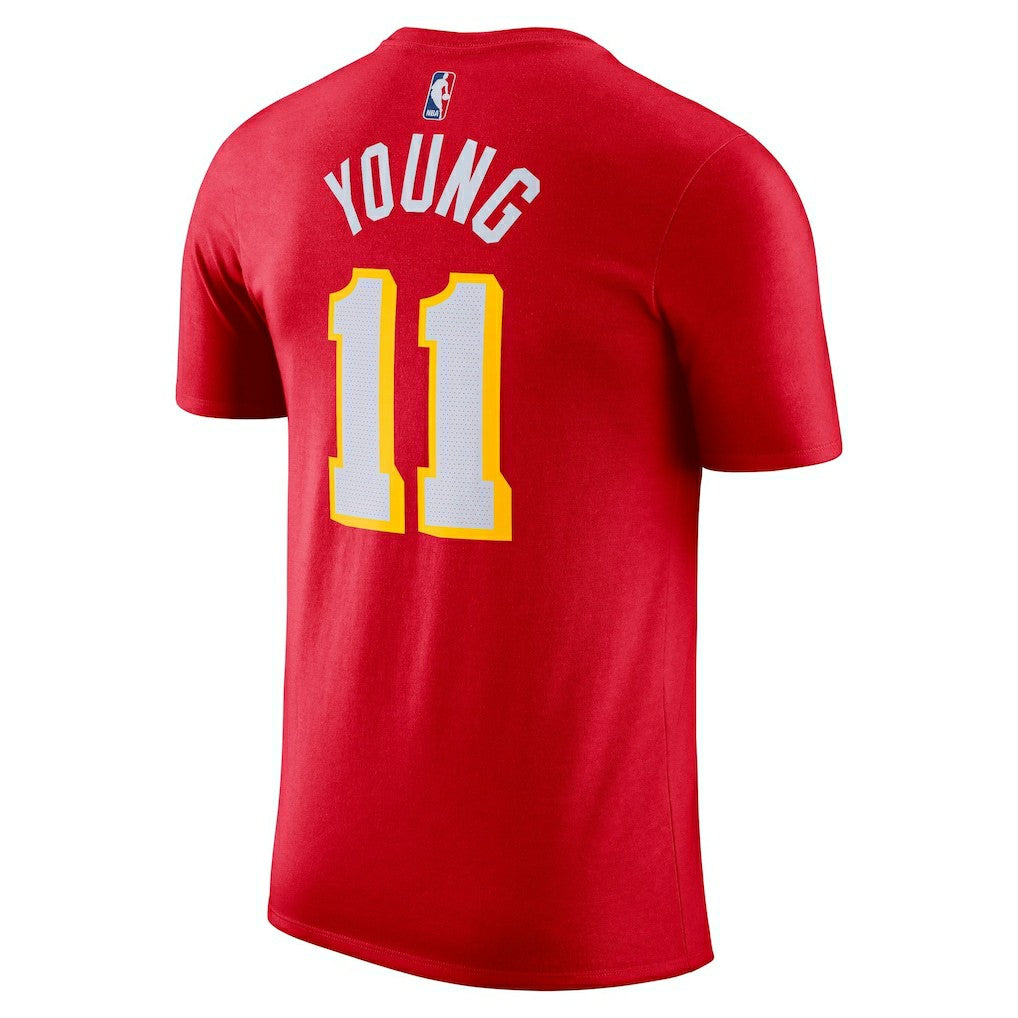 Trae Young Atlanta Hawks Icon 2022/23 Name & Number T-Shirt Online
