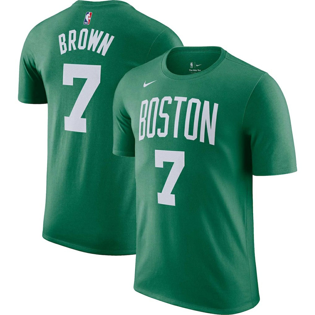 Jaylen Brown Boston Celtics Icon 2022/23 Name & Number T-Shirt Discount