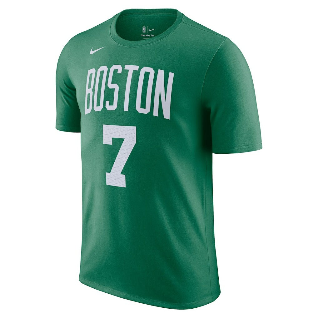 Jaylen Brown Boston Celtics Icon 2022/23 Name & Number T-Shirt Discount