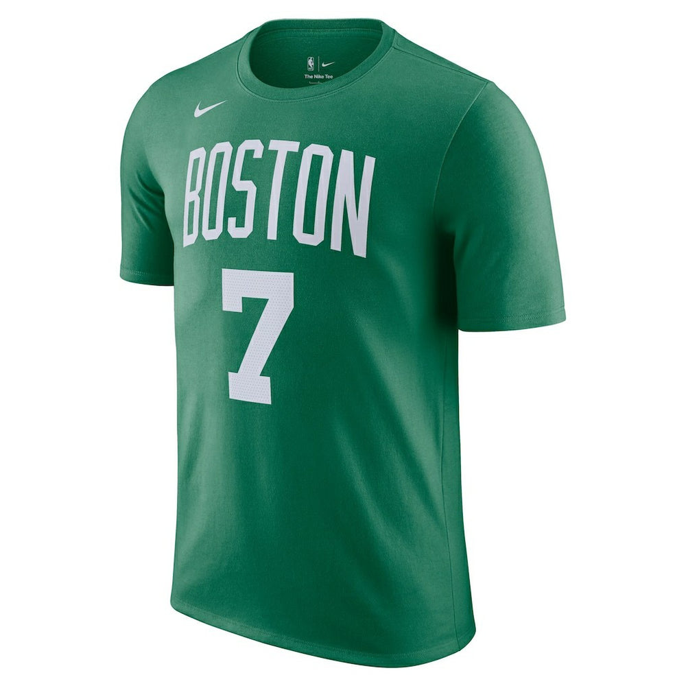 Jaylen Brown Boston Celtics Icon 2022/23 Name & Number T-Shirt Discount