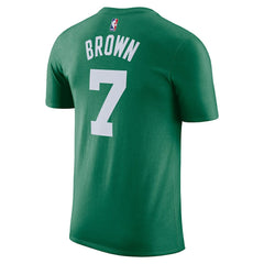 Jaylen Brown Boston Celtics Icon 2022/23 Name & Number T-Shirt Discount