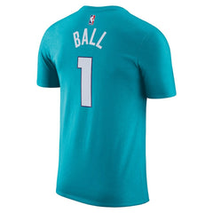 LaMelo Ball Charlotte Hornets Icon 2022/23 Name & Number T-Shirt For Sale