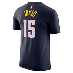 Nikola Jokic Denver Nuggets Icon 2022/23 Name & Number T-Shirt sale On Sale