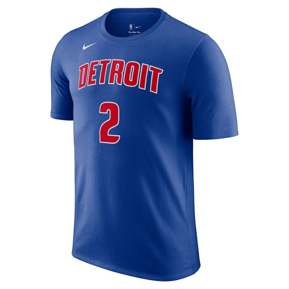 Cade Cunningham Detroit Pistons Icon 2022/23 Name & Number T-Shirt sale Discount
