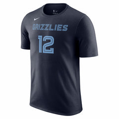 Ja Morant Memphis Grizzlies Icon 2022/23 Name & Number T-Shirt Online
