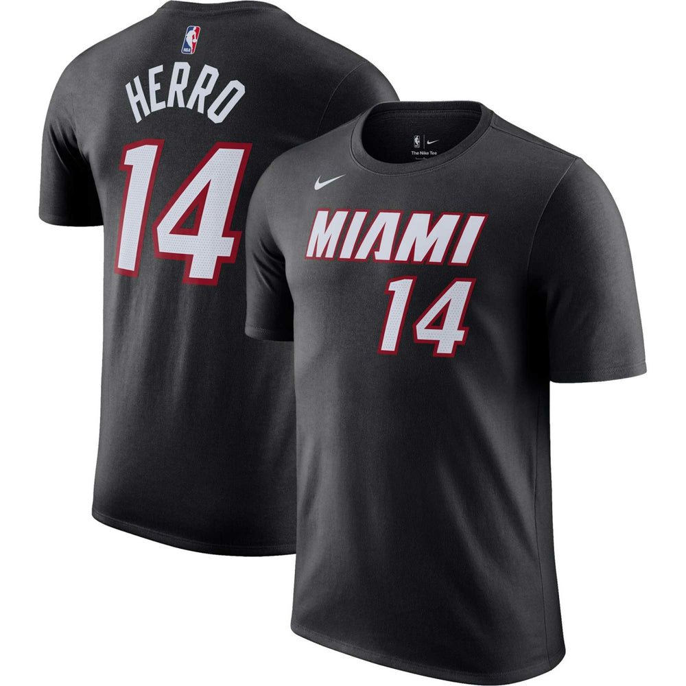 Tyler Herro Miami Heat Icon 2022/23 Name & Number T-Shirt Online