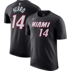 Tyler Herro Miami Heat Icon 2022/23 Name & Number T-Shirt Online