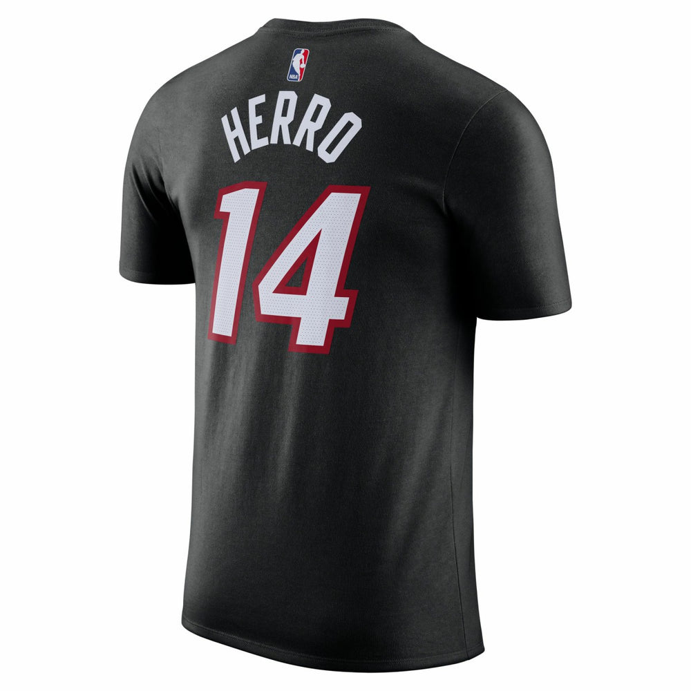 Tyler Herro Miami Heat Icon 2022/23 Name & Number T-Shirt Online