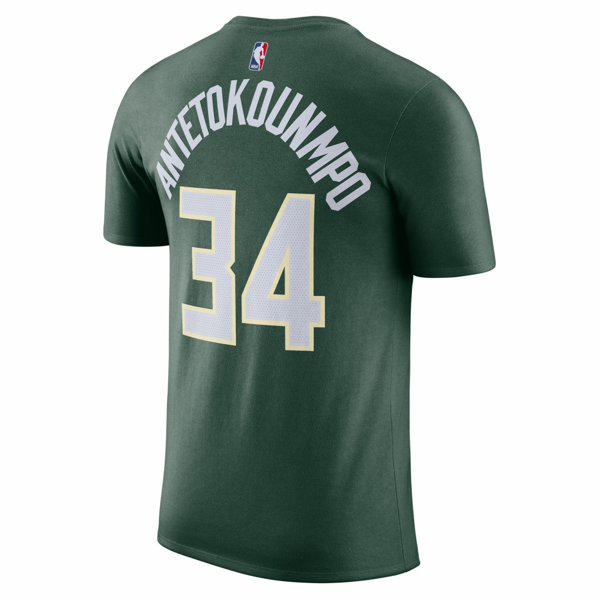 Giannis Antetokounmpo Milwaukee Bucks Icon 2022/23 Name & Number T-Shirt On Sale
