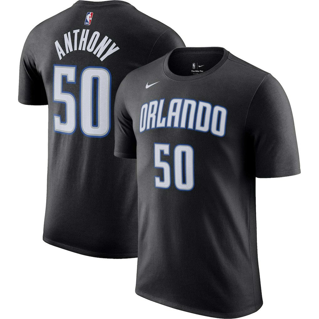 Cole Anthony Orlando Magic Icon 2022/23 Name & Number T-Shirt Discount