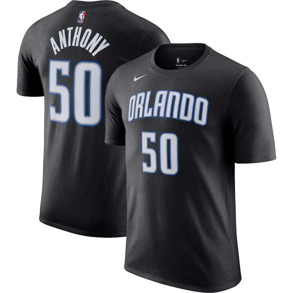 Cole Anthony Orlando Magic Icon 2022/23 Name & Number T-Shirt Discount