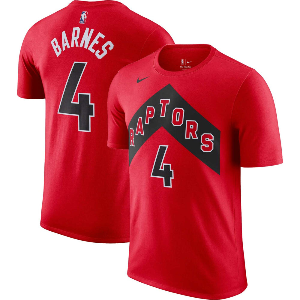 Scottie Barnes Toronto Raptors Icon 2022/23 Name & Number T-Shirt Outlet