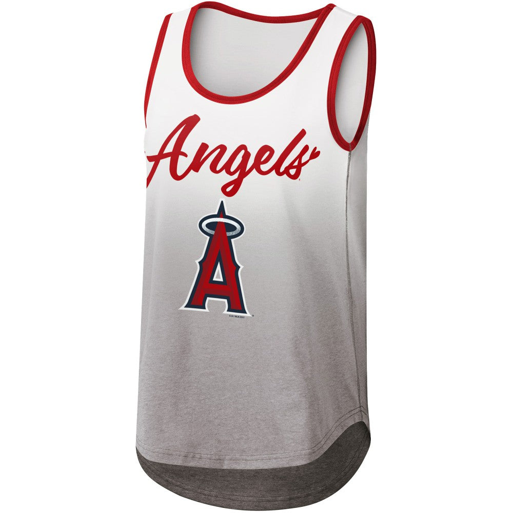 Los Angeles Angels G-III 4Her by Carl Banks Women's Logo Opening Day Tank Top | MLB On Sale