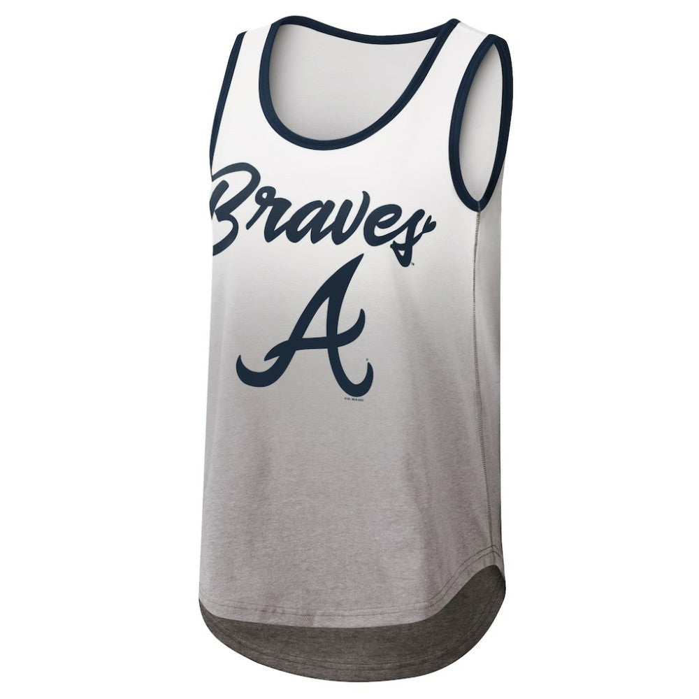 Atlanta Braves G-III 4Her by Carl Banks Women's Logo Opening Day Tank Top | MLB For sale