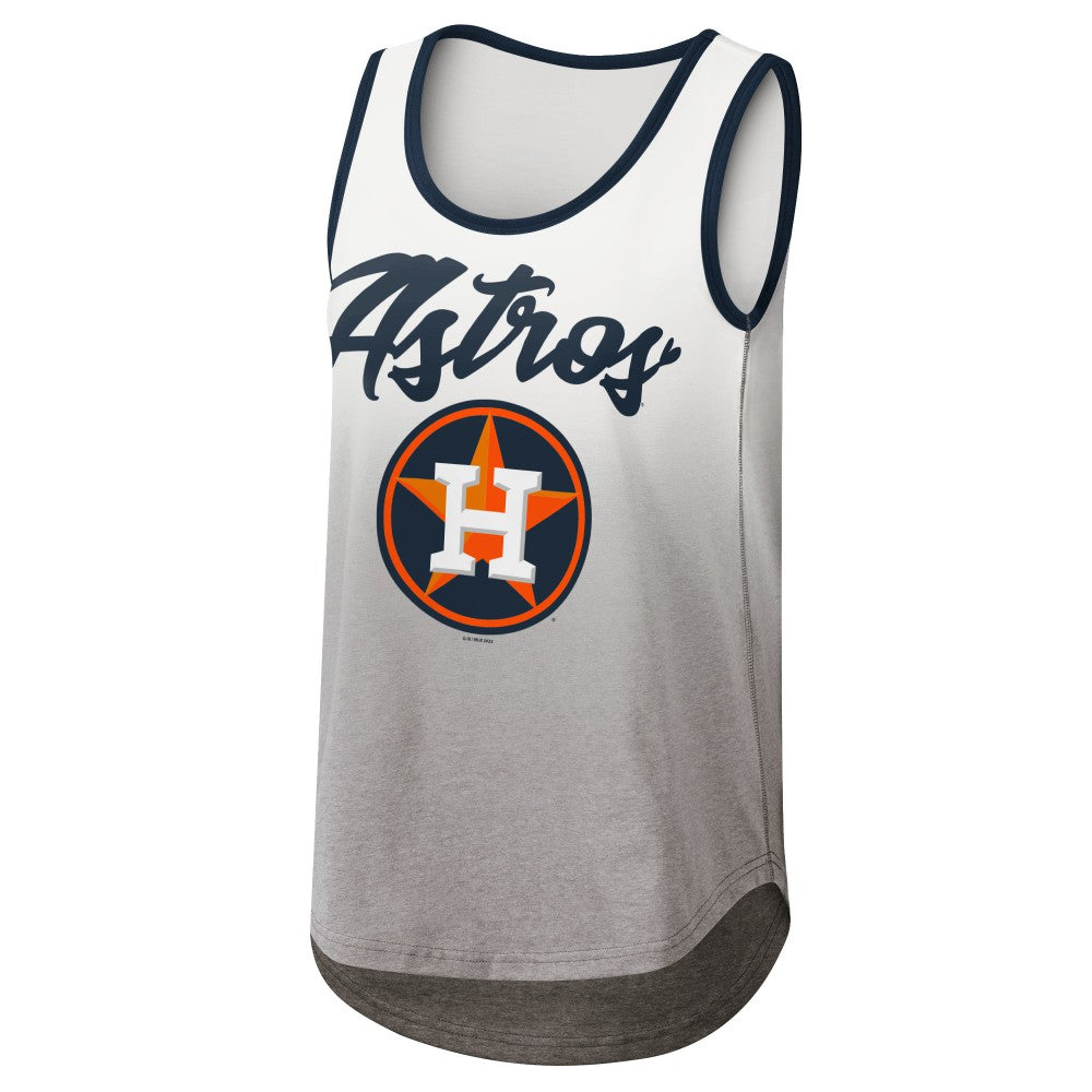 Houston Astros G-III 4Her by Carl Banks Women's Logo Opening Day Tank Top | MLB US