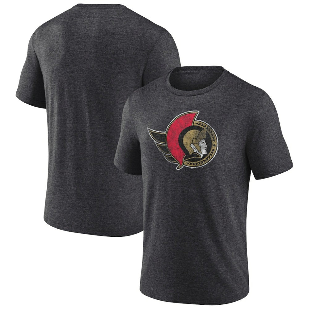 Ottawa Senators Fanatics NHL Special Edition Tri-Blend T-Shirt Outlet
