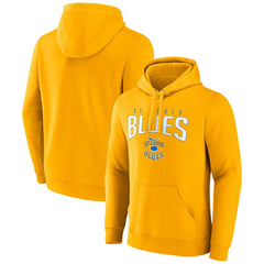 St. Louis Blues Fanatics Special Edition 2.0 Wordmark Pullover Hoodie For Sale