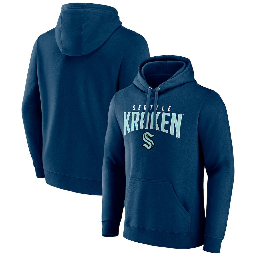 Seattle Kraken Fanatics Special Edition 2.0 Wordmark Pullover Hoodie Outlet