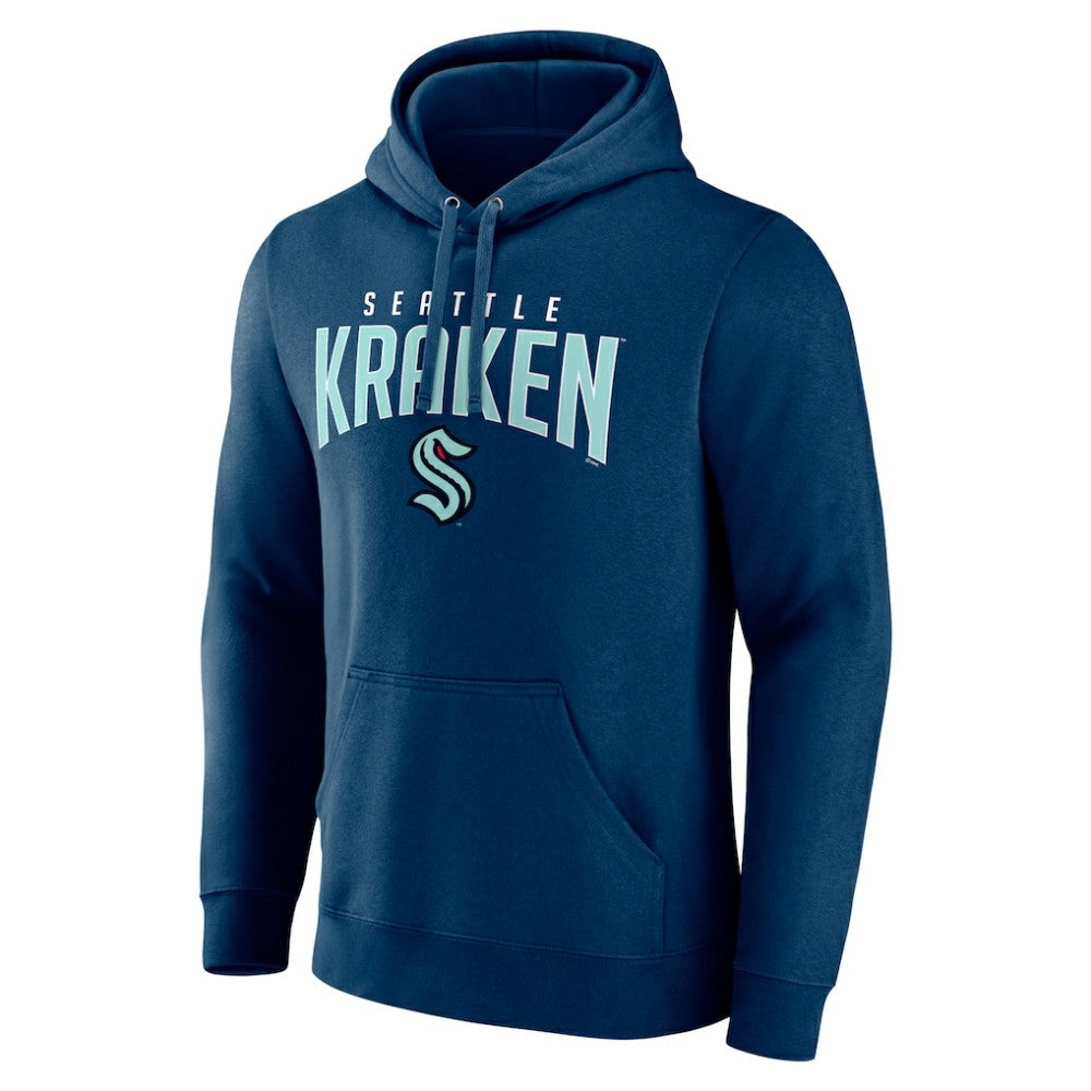 Seattle Kraken Fanatics Special Edition 2.0 Wordmark Pullover Hoodie Outlet