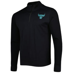 Chicago Bulls Levelwear Nano Engineered Knit Fabric Quarter-Zip Jacket For Sale