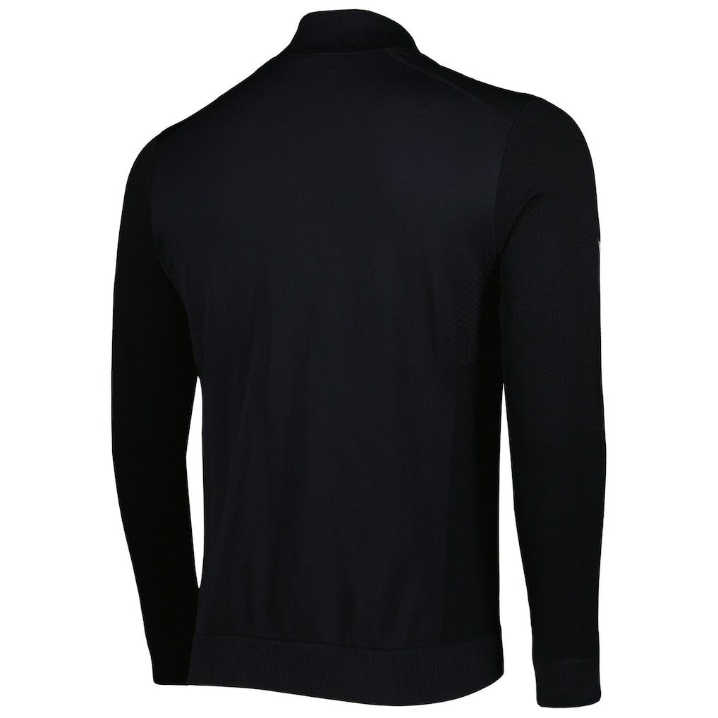 Chicago Bulls Levelwear Nano Engineered Knit Fabric Quarter-Zip Jacket For Sale