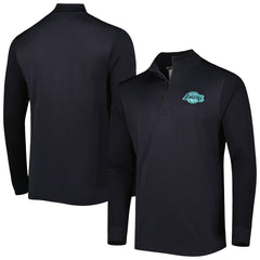 Los Angeles Lakers Levelwear Nano Engineered Knit Fabric Quarter-Zip Jacket On Sale