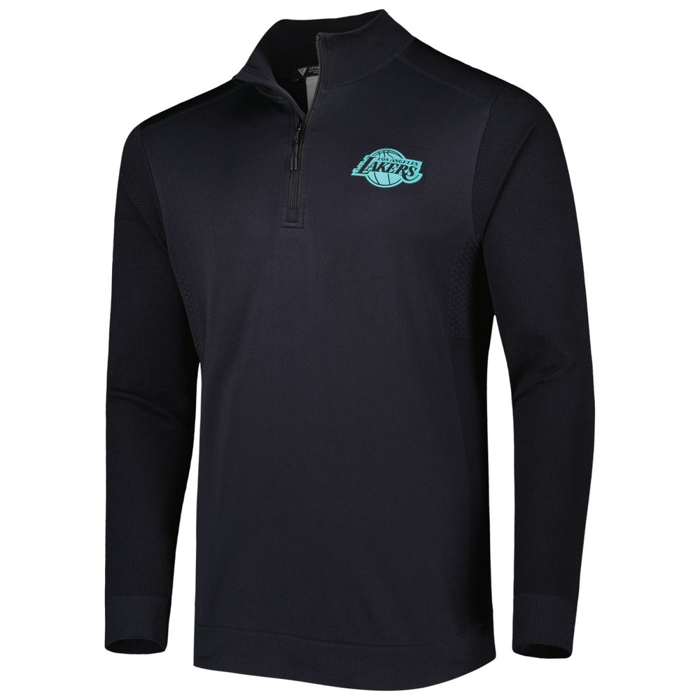 Los Angeles Lakers Levelwear Nano Engineered Knit Fabric Quarter-Zip Jacket On Sale