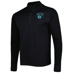Brooklyn Nets Levelwear Nano Engineered Knit Fabric Quarter-Zip Jacket Online