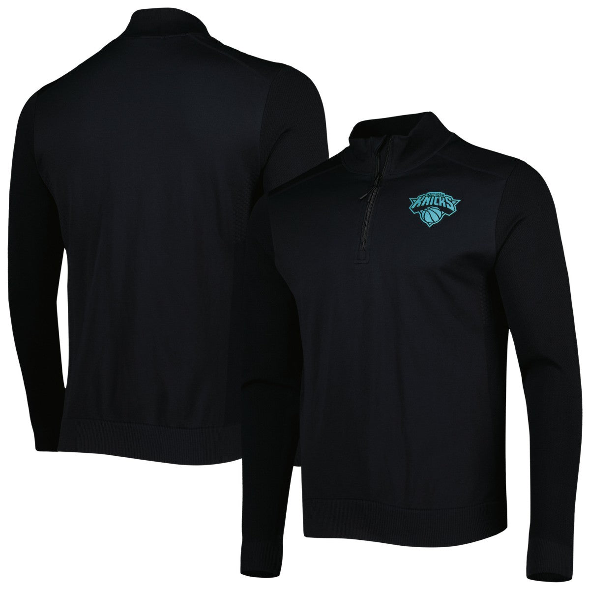 New York Knicks Levelwear Nano Engineered Knit Fabric Quarter-Zip Jacket Discount