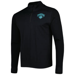 New York Knicks Levelwear Nano Engineered Knit Fabric Quarter-Zip Jacket Discount