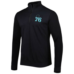 Philadelphia 76ers Levelwear Nano Engineered Knit Fabric Quarter-Zip Jacket Online