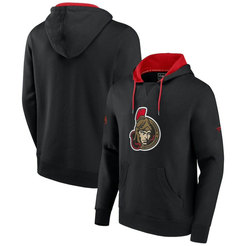 Ottawa Senators Fanatics Special Edition 2.0 Team Logo Pullover Hoodie Online
