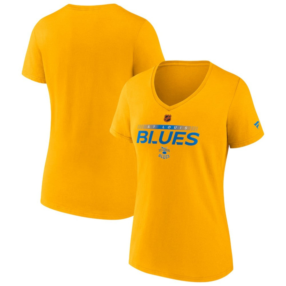 St. Louis Blues Fanatics Women's Special Edition V-Neck T-Shirt For Sale