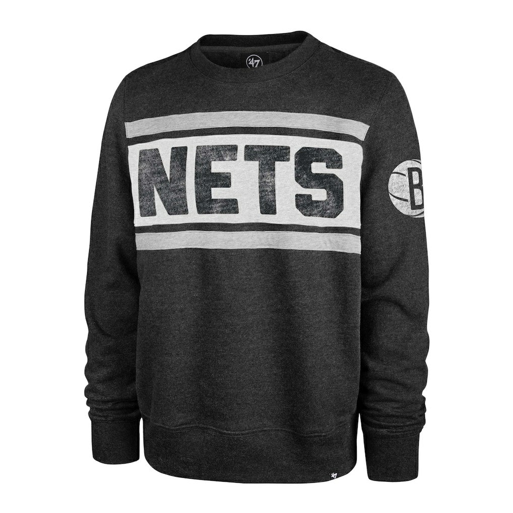 Brooklyn Nets '47 Tribeca Emerson Pullover Sweatshirt On Sale