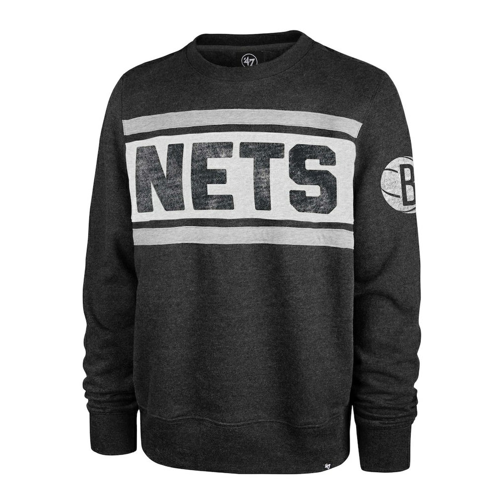 Brooklyn Nets '47 Tribeca Emerson Pullover Sweatshirt On Sale
