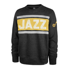 Utah Jazz '47 Tribeca Emerson Pullover Sweatshirt Discount