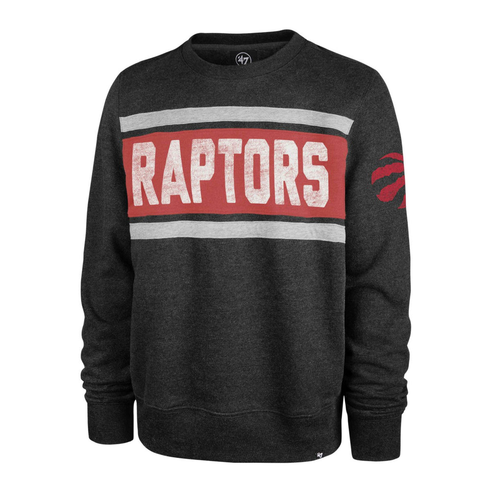 Toronto Raptors '47 Tribeca Emerson Pullover Sweatshirt Discount