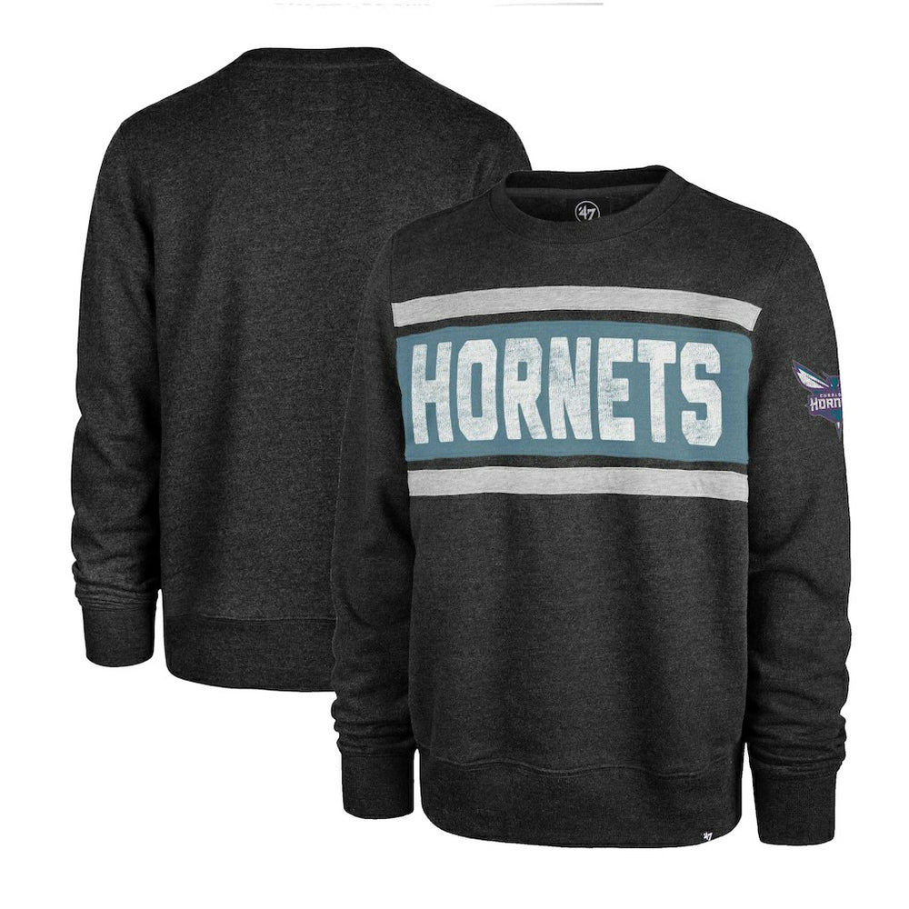 Charlotte Hornets '47 Tribeca Emerson Pullover Sweatshirt On Sale