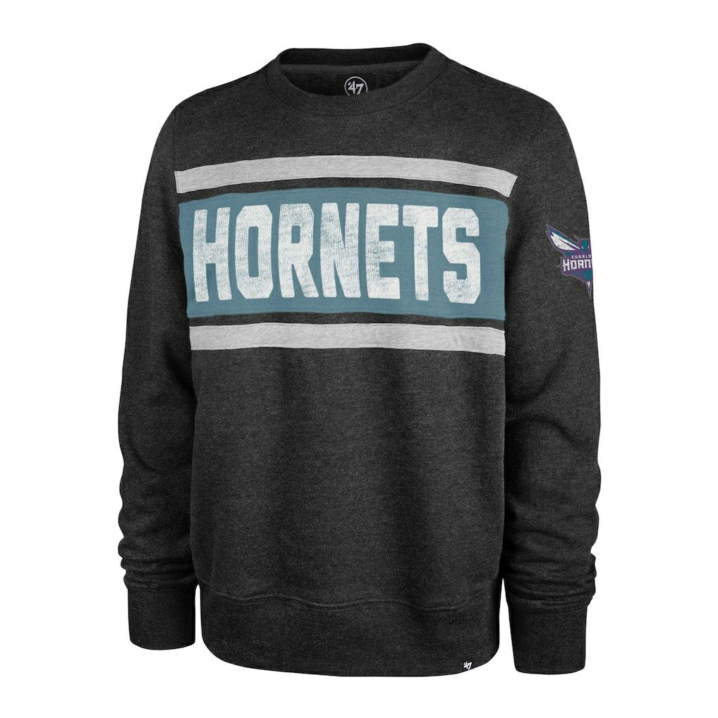 Charlotte Hornets '47 Tribeca Emerson Pullover Sweatshirt On Sale