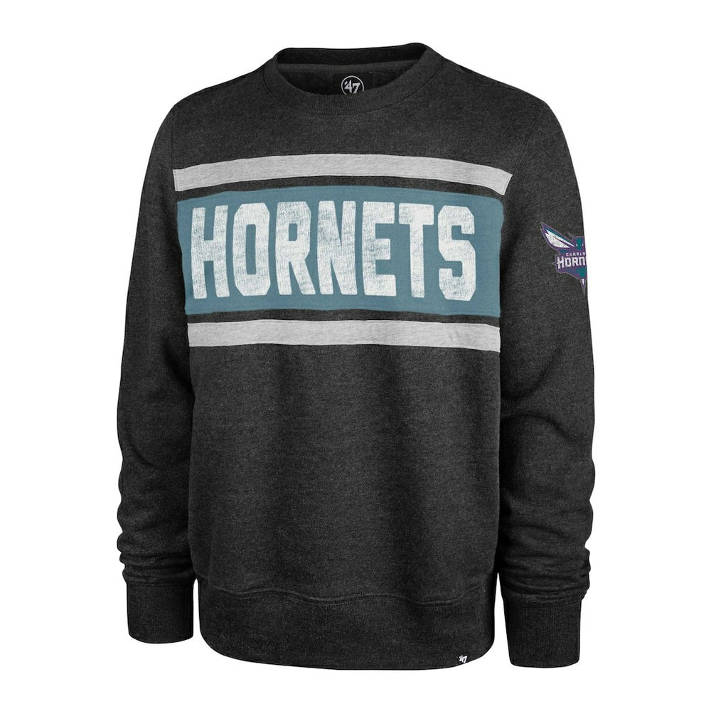 Charlotte Hornets '47 Tribeca Emerson Pullover Sweatshirt On Sale