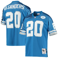 Detroit Lions Mitchell & Ness Barry Sanders  1991 Authentic Throwback Retired Player Jersey