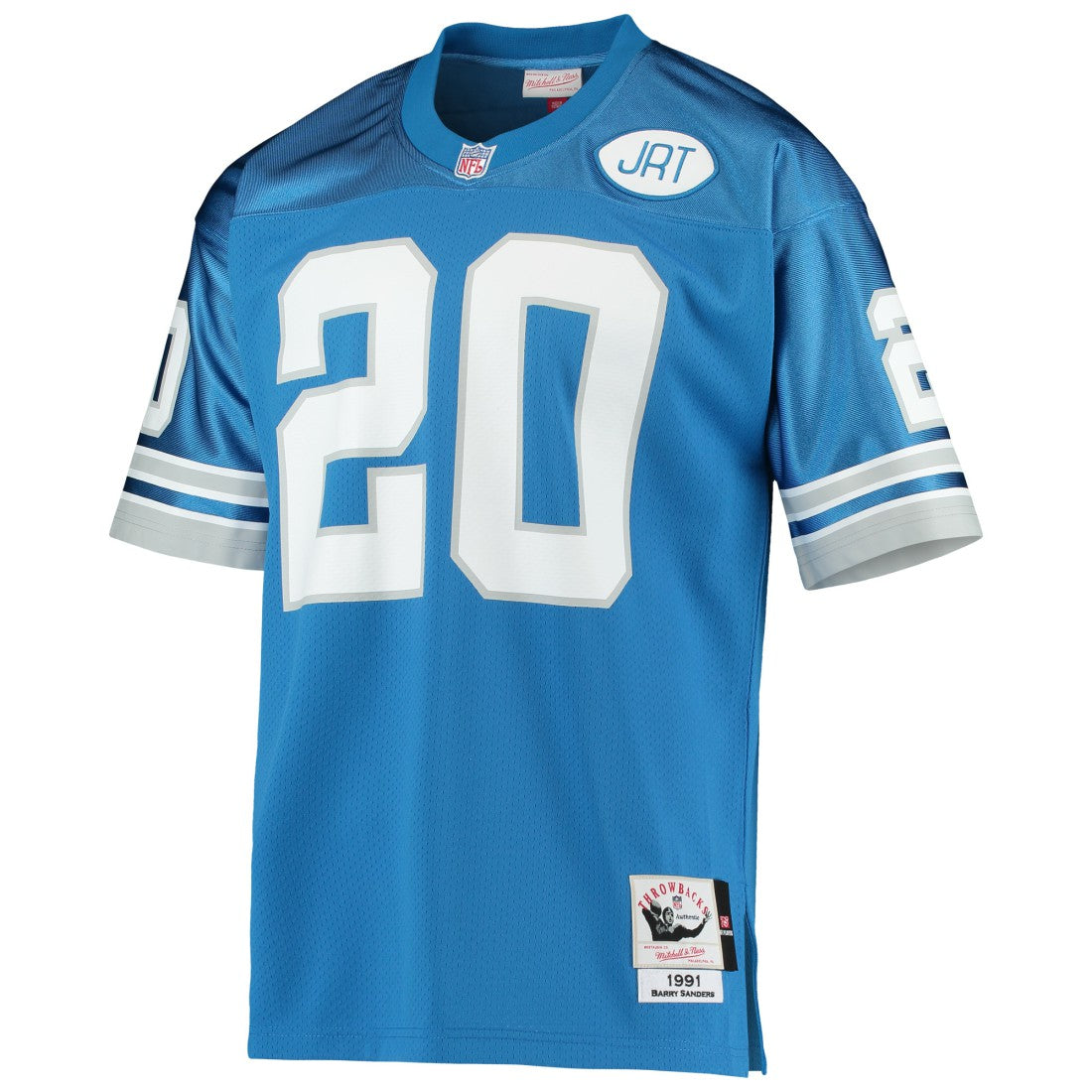 Detroit Lions Mitchell & Ness Barry Sanders  1991 Authentic Throwback Retired Player Jersey