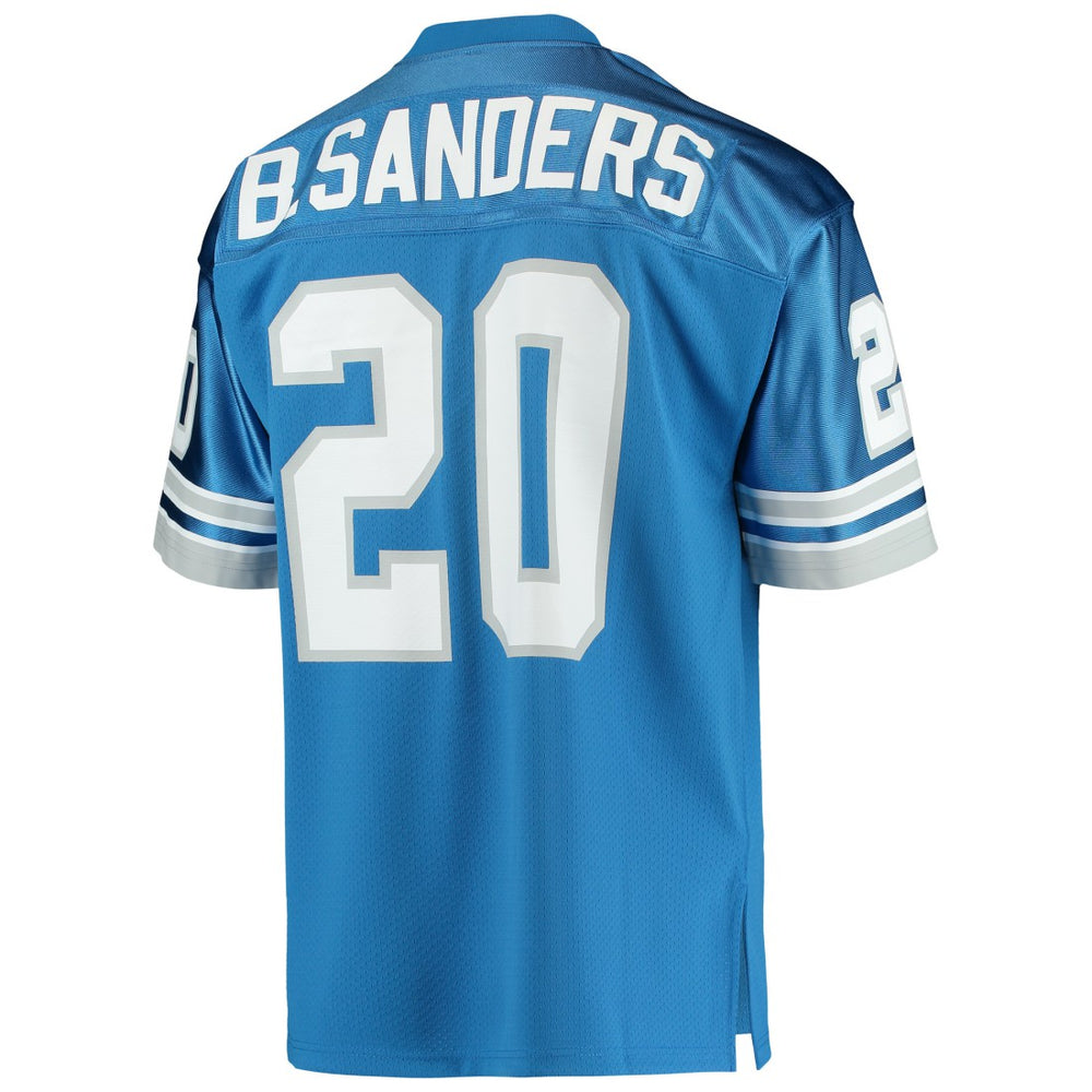 Detroit Lions Mitchell & Ness Barry Sanders  1991 Authentic Throwback Retired Player Jersey