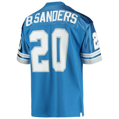 Detroit Lions Mitchell & Ness Barry Sanders  1991 Authentic Throwback Retired Player Jersey