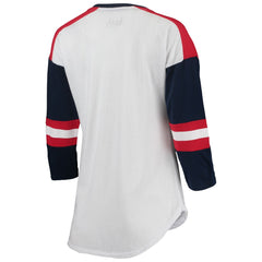 Minnesota Twins Touch Women's Base Runner 3/4-Sleeve V-Neck T-Shirt | MLB Shop