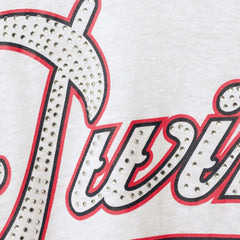 Minnesota Twins Touch Women's Base Runner 3/4-Sleeve V-Neck T-Shirt | MLB Shop