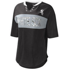 Chicago White Sox Touch Women's Lead Off Notch Neck T-Shirt | MLB On Sale